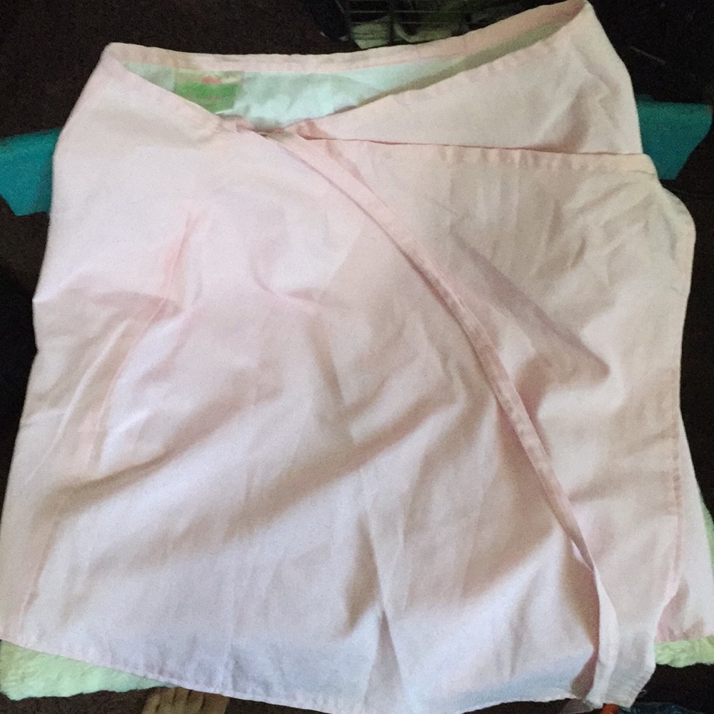 Lolly Willy doodle wrap skirt